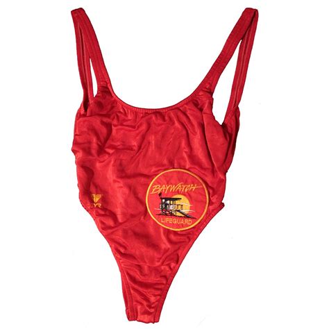 baywatch bikini|Amazon.com: Baywatch Swimsuit